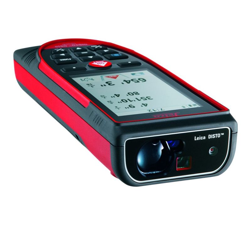 Dalmierz laserowy Leica DISTO D810 Dotykowy ekran 200m Bluetooth 4x ZOOM