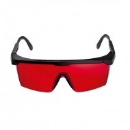 Okulary laserowe z filtrem czerwonym